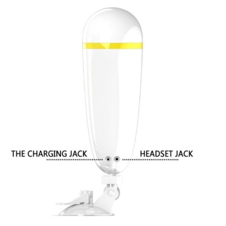 Masturbador Masculino Con Vibracion Y Sonido Sally Pretty Love:: Envío discreto en masturbadoresparahombre.com