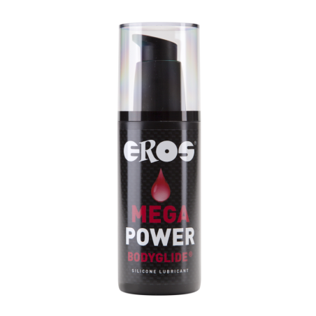 Eros Mega Power Bodyglide Lubricante Silicona 125Ml:: Envío discreto en masturbadoresparahombre.com