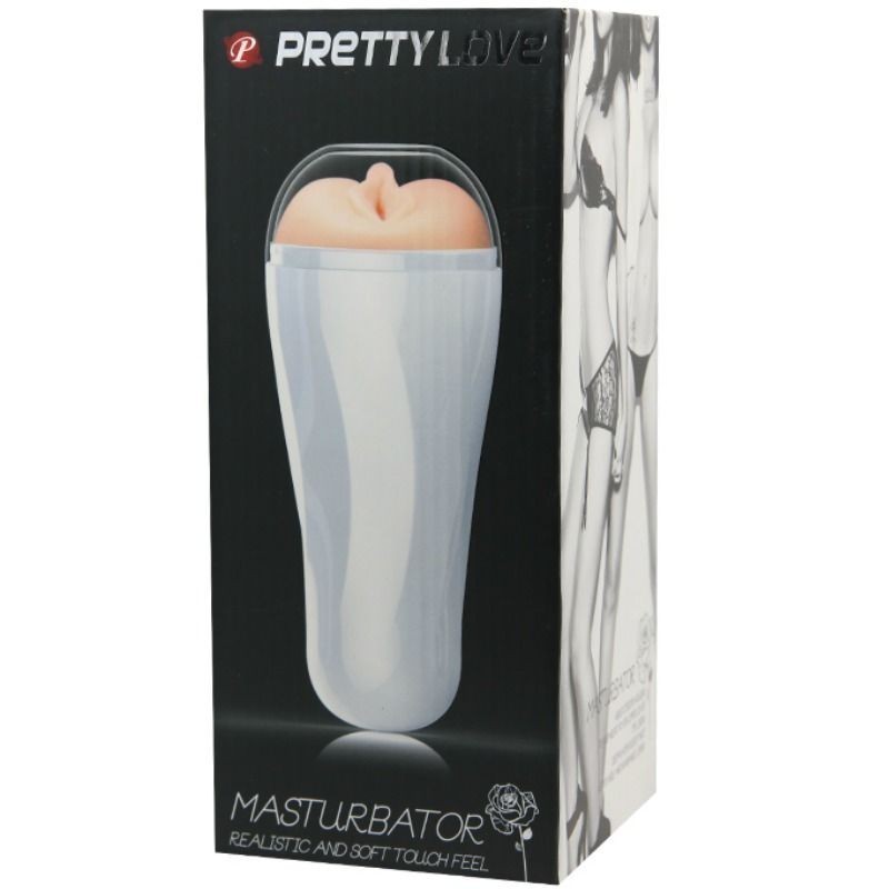 Pretty Love Masturbador Masculino Diseño Vagina:: Envío discreto en masturbadoresparahombre.com