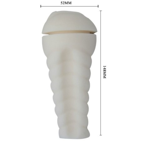 Pretty Love Masturbador Masculino Diseño Vagina:: Envío discreto en masturbadoresparahombre.com