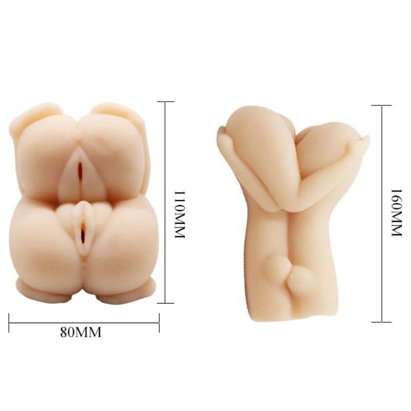 Temptation Passion Lady Masturbador Trio:: Envío discreto en masturbadoresparahombre.com