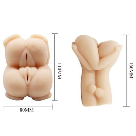 Temptation Passion Lady Masturbador Trio:: Envío discreto en masturbadoresparahombre.com