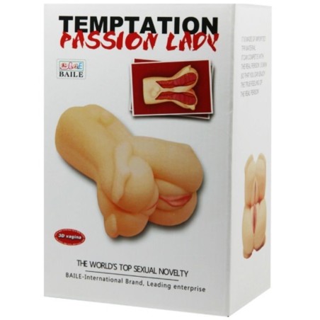 Temptation Passion Lady Masturbador Trio:: Envío discreto en masturbadoresparahombre.com