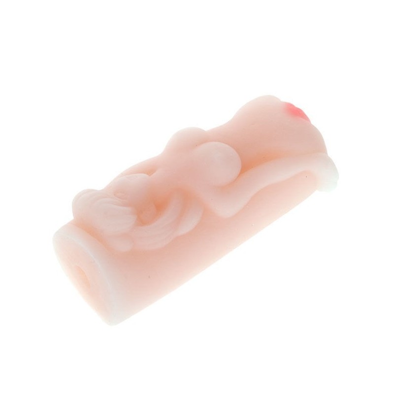 Minimasturbador Masculino Torso Mujer Temptation Passion Lady:: Envío discreto en masturbadoresparahombre.com