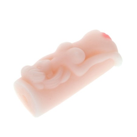 Minimasturbador Masculino Torso Mujer Temptation Passion Lady:: Envío discreto en masturbadoresparahombre.com