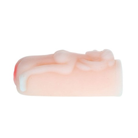 Minimasturbador Masculino Torso Mujer Temptation Passion Lady:: Envío discreto en masturbadoresparahombre.com