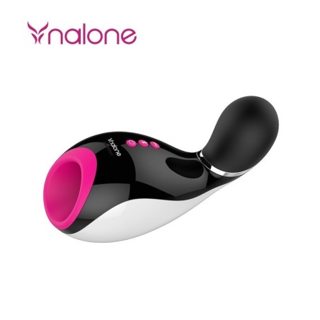 Nalone Oxxy  Masturbador Alta Tecnologia Bluetooth:: Envío discreto en masturbadoresparahombre.com