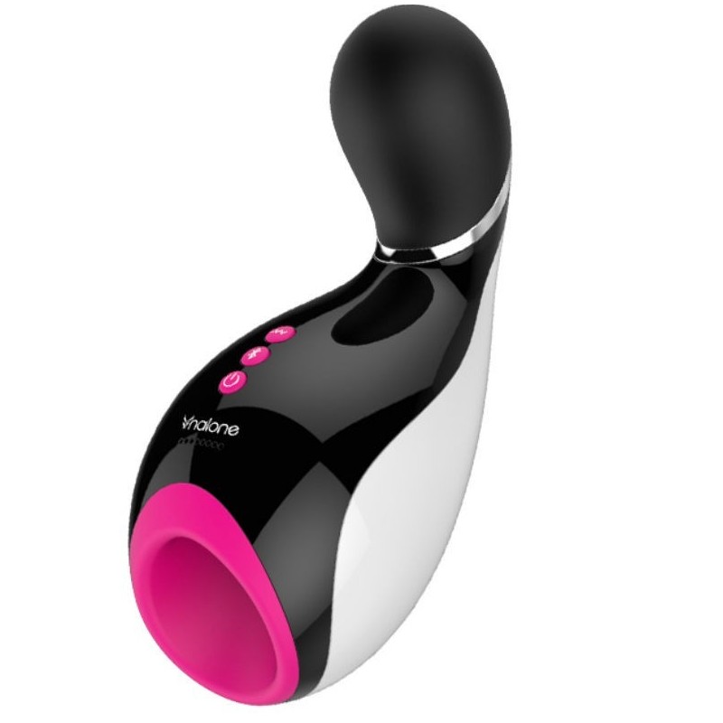 Nalone Oxxy  Masturbador Alta Tecnologia Bluetooth:: Envío discreto en masturbadoresparahombre.com