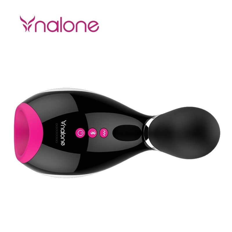 Nalone Oxxy  Masturbador Alta Tecnologia Bluetooth:: Envío discreto en masturbadoresparahombre.com