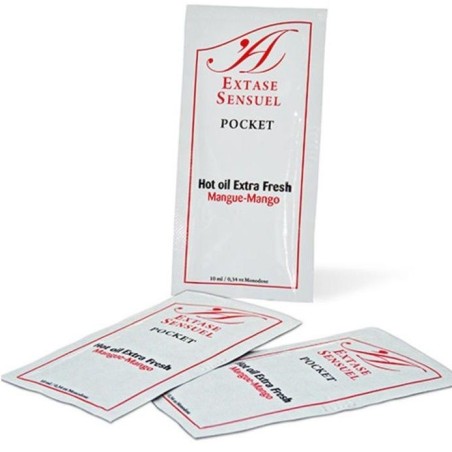 Extase Sensuel Aceite Estimulante Mango 10Ml:: Envío discreto en masturbadoresparahombre.com