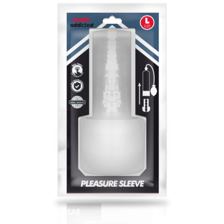 Pump Addicted Pleasure Sleeve Bomba Automatica:: Envío discreto en masturbadoresparahombre.com