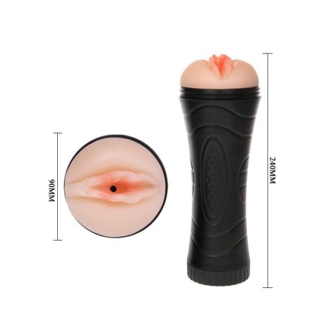 Pussy Vagina Vibradora 7 Ritmos Ciberskyn:: Envío discreto en masturbadoresparahombre.com