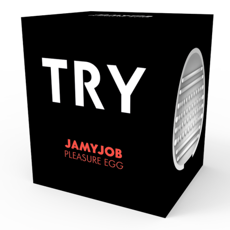 Jamyjob Huevo Masturbador Discreto Version Black Try:: Envío discreto en masturbadoresparahombre.com
