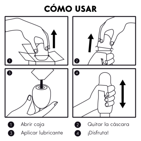 Jamyjob Huevo Masturbador Discreto Version Rojo Joy:: Envío discreto en masturbadoresparahombre.com