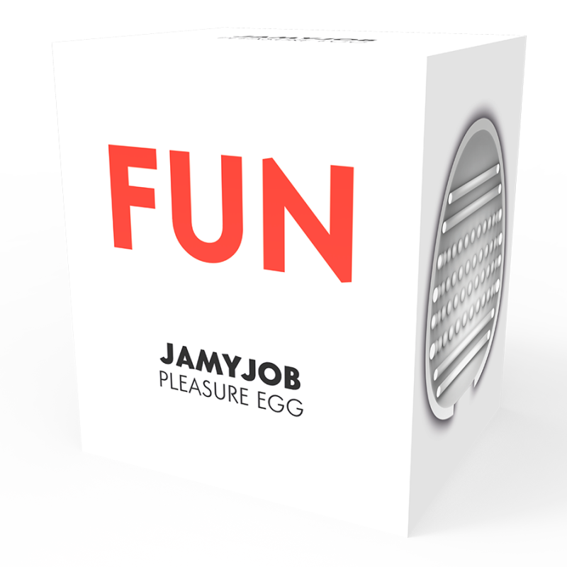Jamyjob Huevo Masturbador Discreto Edicion Rojo Fun:: Envío discreto en masturbadoresparahombre.com