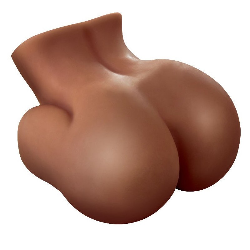 Pipedreams Extreme Toyz Fuck Me Silly Vagina Y Culo Realistico Negro:: Envío discreto en masturbadoresparahombre.com