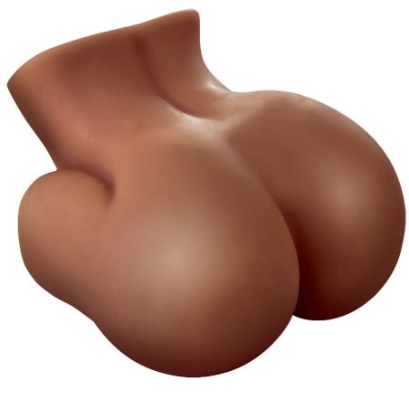 Pipedreams Extreme Toyz Fuck Me Silly Vagina Y Culo Realistico Negro:: Envío discreto en masturbadoresparahombre.com