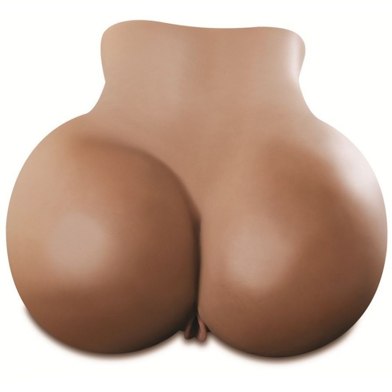 Extreme Toyz Fuck Me Silly Vagina Y Ano Negra Extra Real:: Envío discreto en masturbadoresparahombre.com