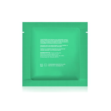 Confortex Lubricante Monodosis 6Ml:: Envío discreto en masturbadoresparahombre.com