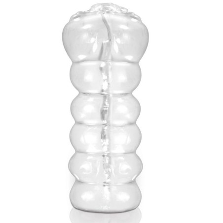 Extreme Toyz Masturbador Vagina Transparente:: Envío discreto en masturbadoresparahombre.com