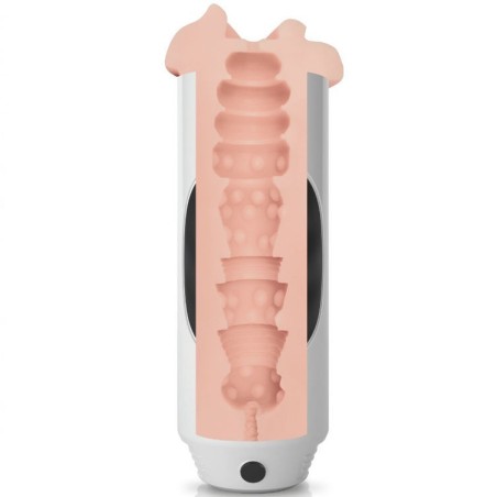 Pipedream Extreme Toyz Mega Grip Vagina Masturbador Vibrador:: Envío discreto en masturbadoresparahombre.com