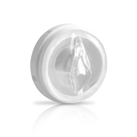 Pdx Mega Bator Usb Masturbador Masculino Vagina Blanco:: Envío discreto en masturbadoresparahombre.com