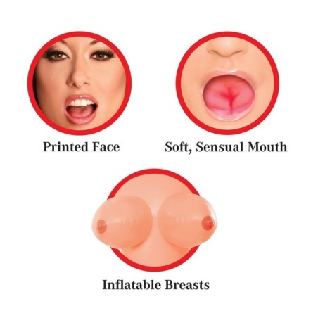 Extreme Toyz Brooke Le Hook:: Envío discreto en masturbadoresparahombre.com