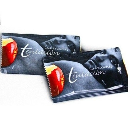 Tentacion Lubricante Chocolate Monodosis:: Envío discreto en masturbadoresparahombre.com