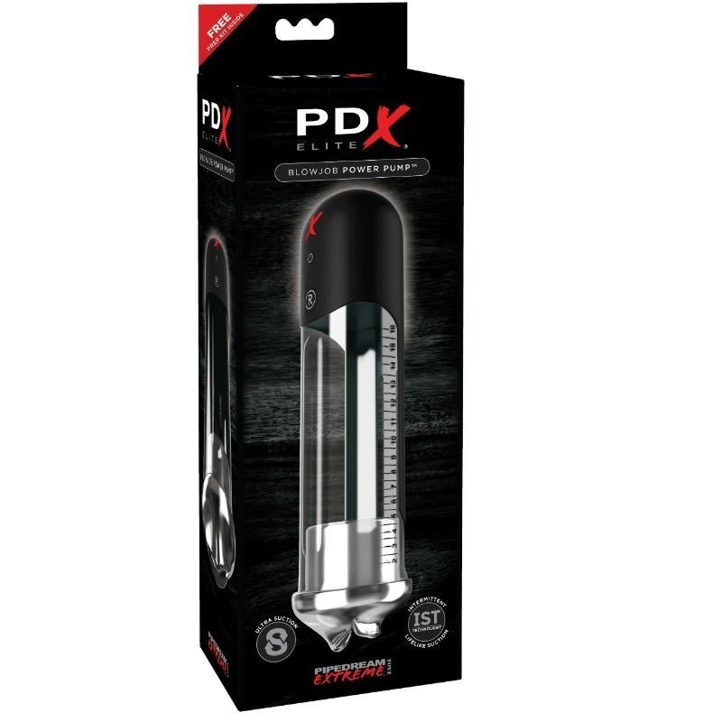 Pdx Elite Blowjob Power Pump:: Envío discreto en masturbadoresparahombre.com