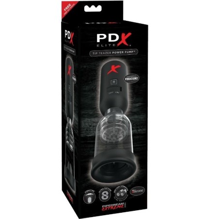 Pdx Elite  Estimulador Teazer Power Pump:: Envío discreto en masturbadoresparahombre.com