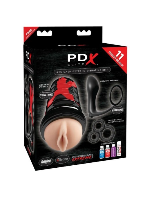 Pdx Elite Kit Ass-Gasm...
