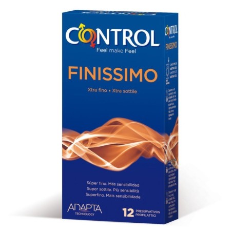 Control Finissimo  12 Unid:: Envío discreto en masturbadoresparahombre.com