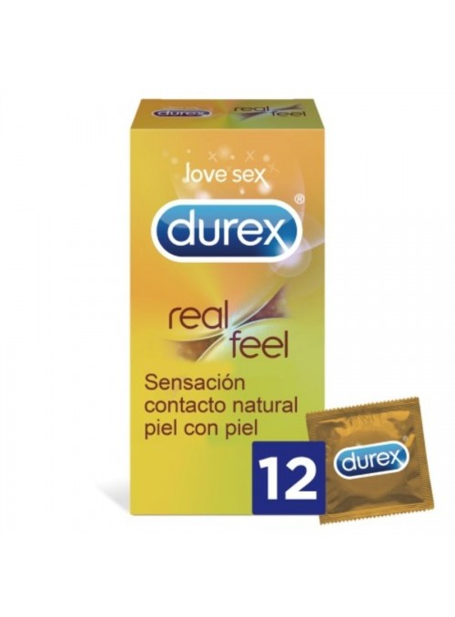 Durex Real Feel 12 Uds