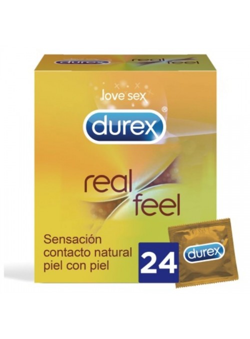 Durex Real Feel 24 Uds