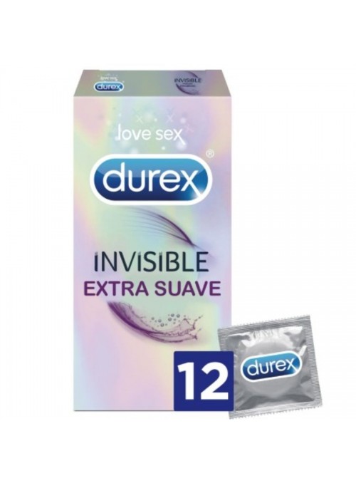 Durex Invisible Extra Fino...