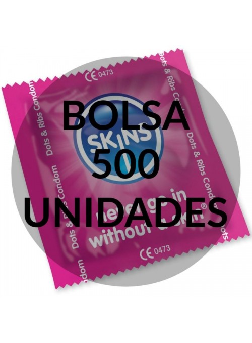 Skins Preservativos Puntos...