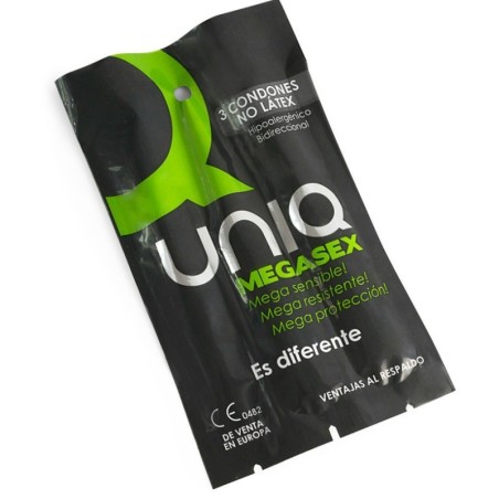 Uniq Magasex Sensitivo 3 Uds:: Envío discreto en masturbadoresparahombre.com