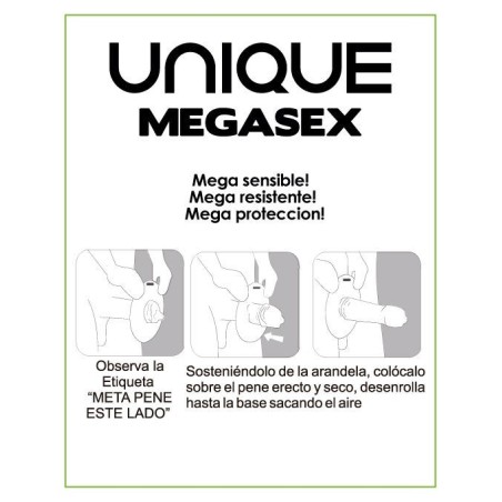 Uniq Magasex Sensitivo 3 Uds:: Envío discreto en masturbadoresparahombre.com