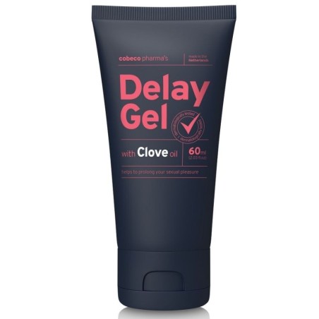 Cobeco Clove Delay Gel 60Ml:: Envío discreto en masturbadoresparahombre.com