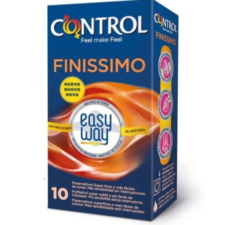 Control Adapta Easy Way Finissimo 10 Units:: Envío discreto en masturbadoresparahombre.com