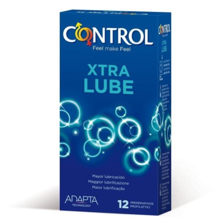 Control Extra Lube 12 Uds:: Envío discreto en masturbadoresparahombre.com