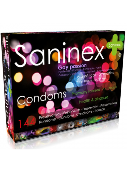Saninex Condoms Gay Passion...