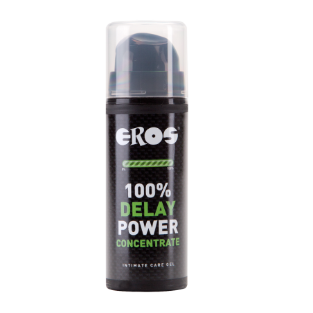 Eros 100% Gel Retardante Concentrado 30 Ml:: Envío discreto en masturbadoresparahombre.com