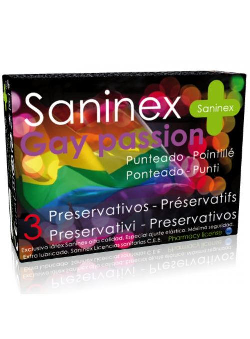 Saninex  Preservativos Gay...