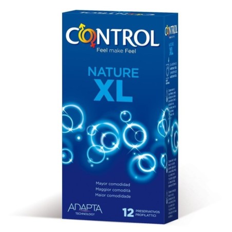 Control Adapta  Nature Xl 12 Unid:: Envío discreto en masturbadoresparahombre.com