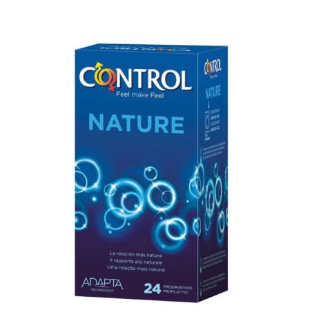 Control Adapta Nature 24 Unid:: Envío discreto en masturbadoresparahombre.com