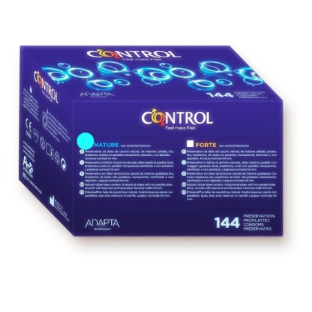Control Adapta Nature 144 Uds:: Envío discreto en masturbadoresparahombre.com