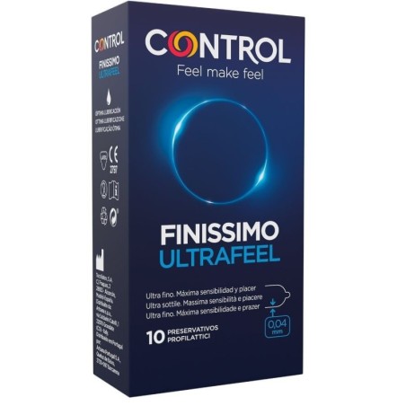 Control Adapta Finissimo Ultrafeel 10 Uds:: Envío discreto en masturbadoresparahombre.com
