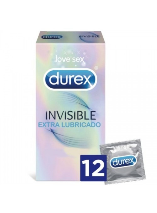 Durex Invisible Extra...