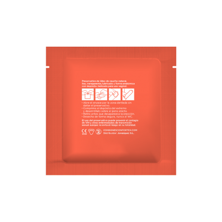 Confortex Preservativo Nature Caja 144 Uds:: Envío discreto en masturbadoresparahombre.com